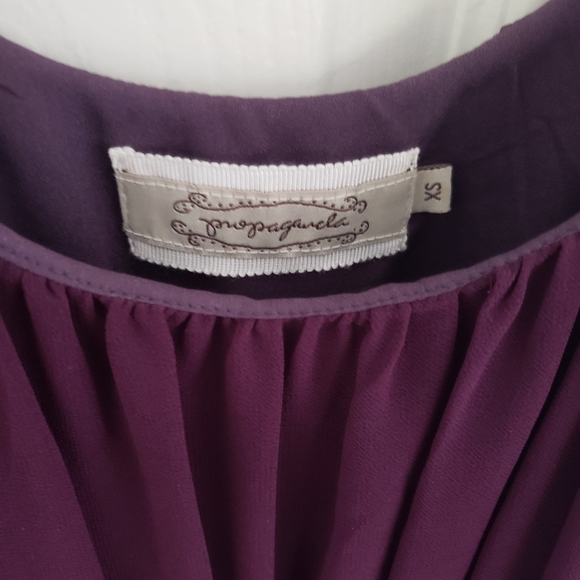 Plenty purple Propaganda dress - Picture 5 of 5